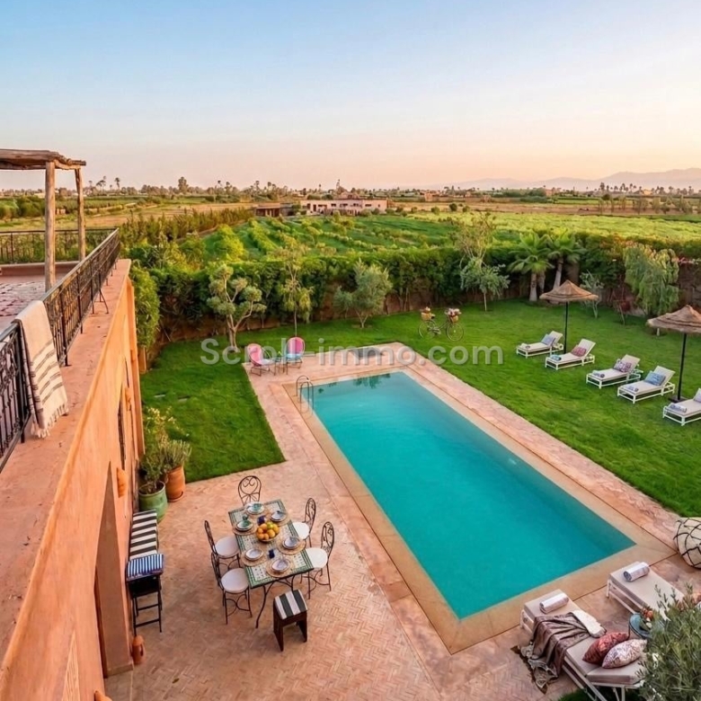 Villa-Riad d&rsquo;Exception Privé — Piscine, Hammam