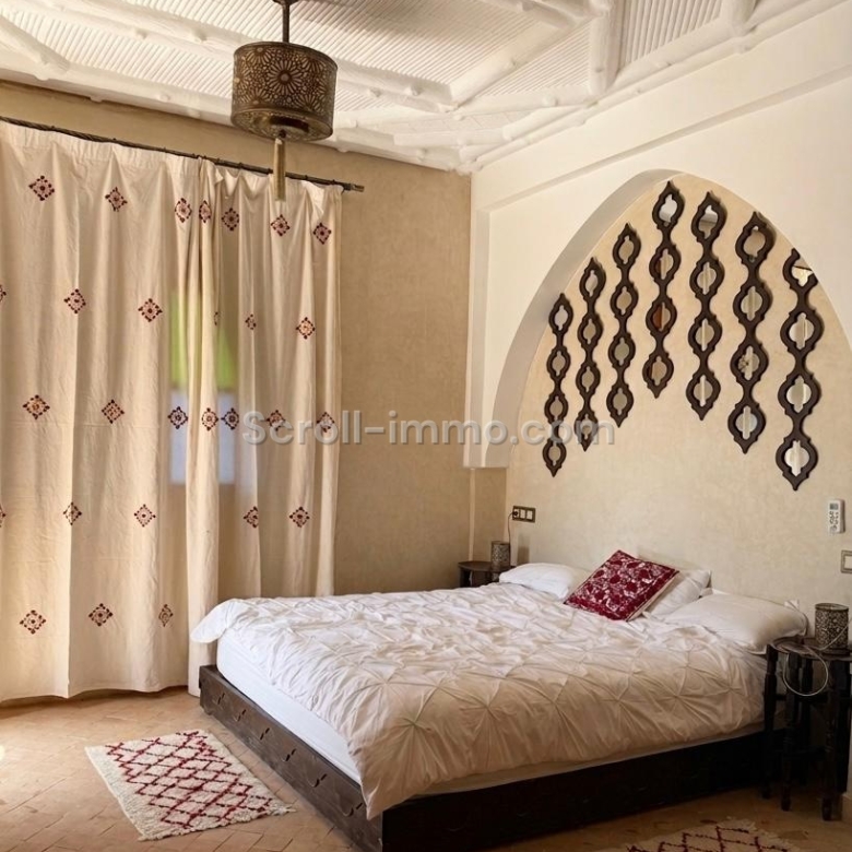 Villa-Riad d&rsquo;Exception Privé — Piscine, Hammam
