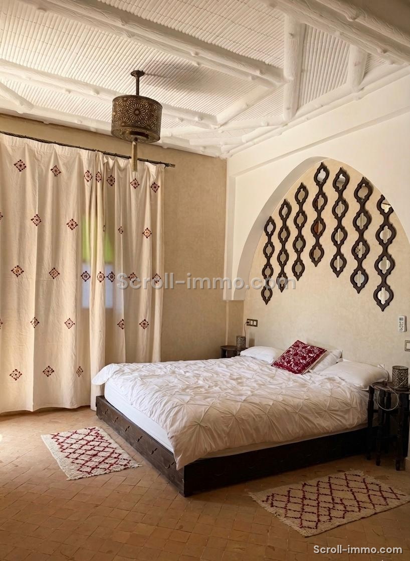 Villa-Riad d&rsquo;Exception Privé — Piscine, Hammam