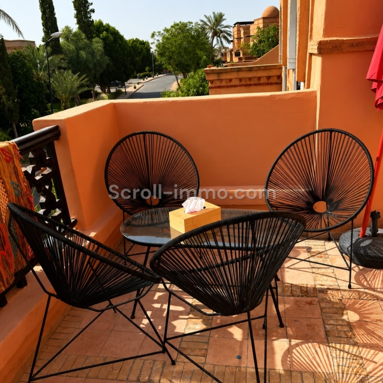 Appartement 2 chambres – piscine – Atlas Golf