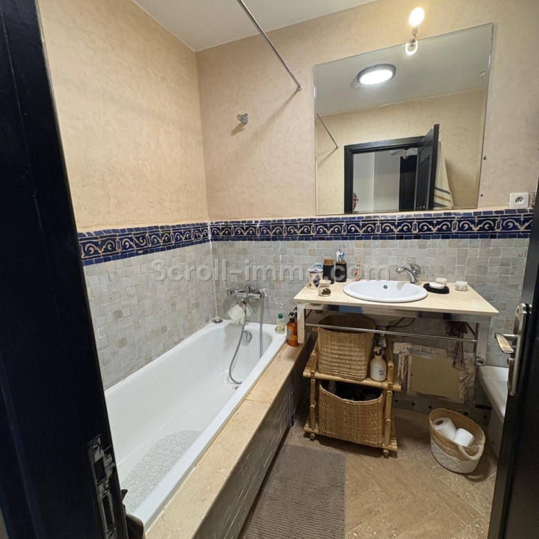 Appartement 2 chambres – piscine – Atlas Golf