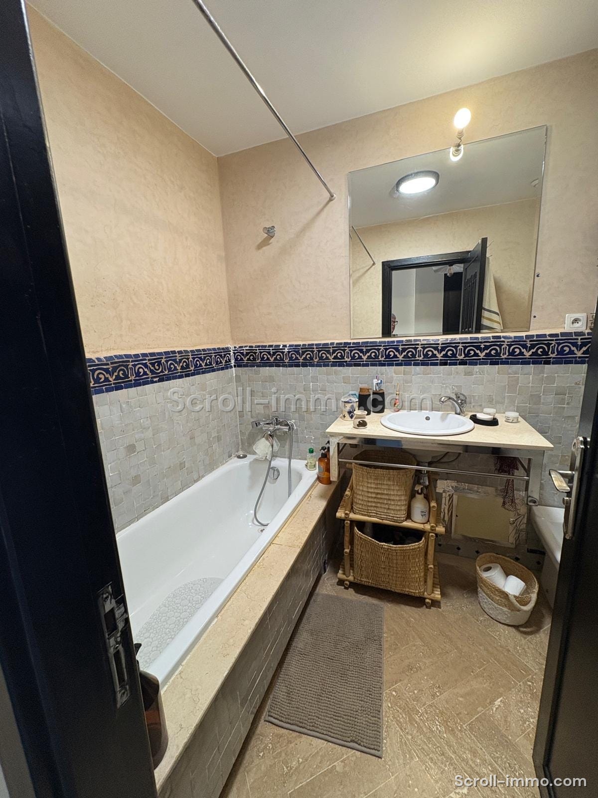 Appartement 2 chambres – piscine – Atlas Golf
