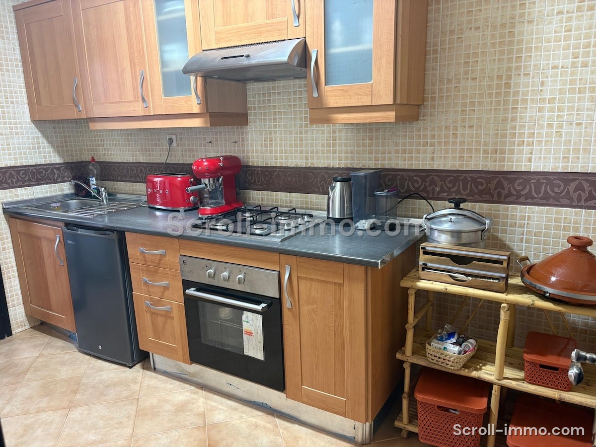 Appartement 2 chambres – piscine – Atlas Golf