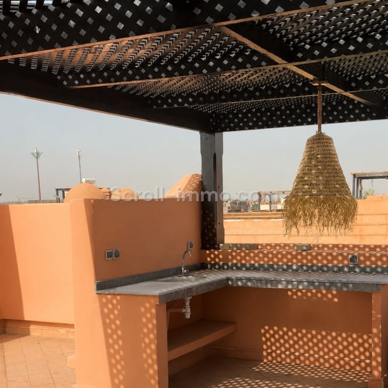 Appartement 2 chambres – piscine – Atlas Golf