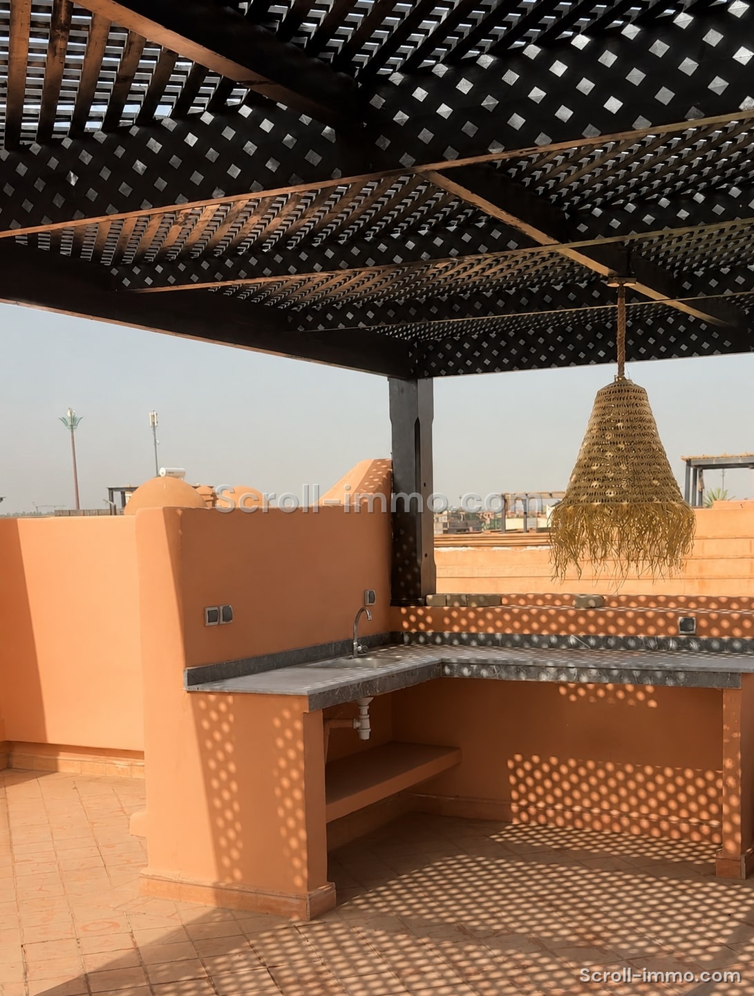 Appartement 2 chambres – piscine – Atlas Golf