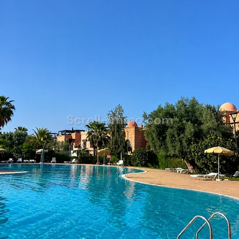 Appartement 2 chambres – piscine – Atlas Golf