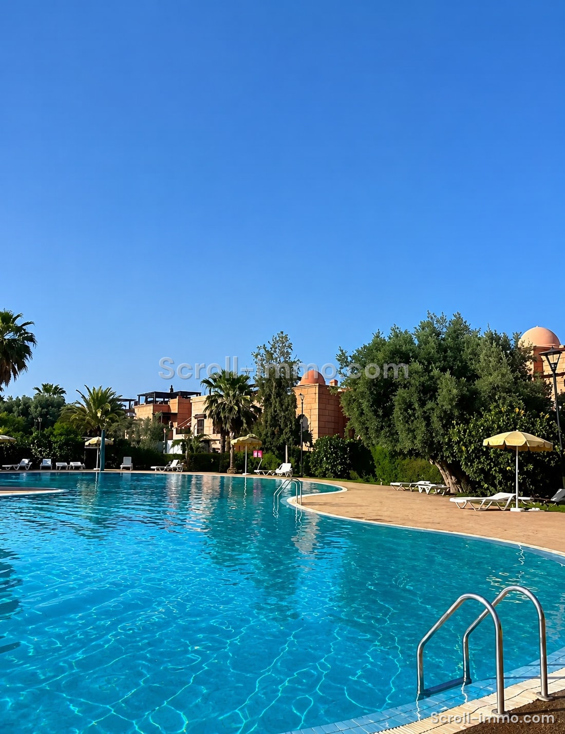 Appartement 2 chambres – piscine – Atlas Golf