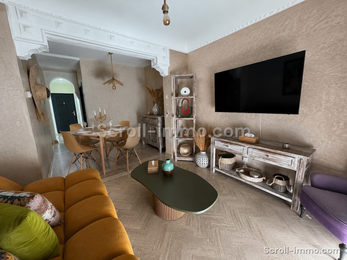 Appartement 2 chambres – piscine – Atlas Golf