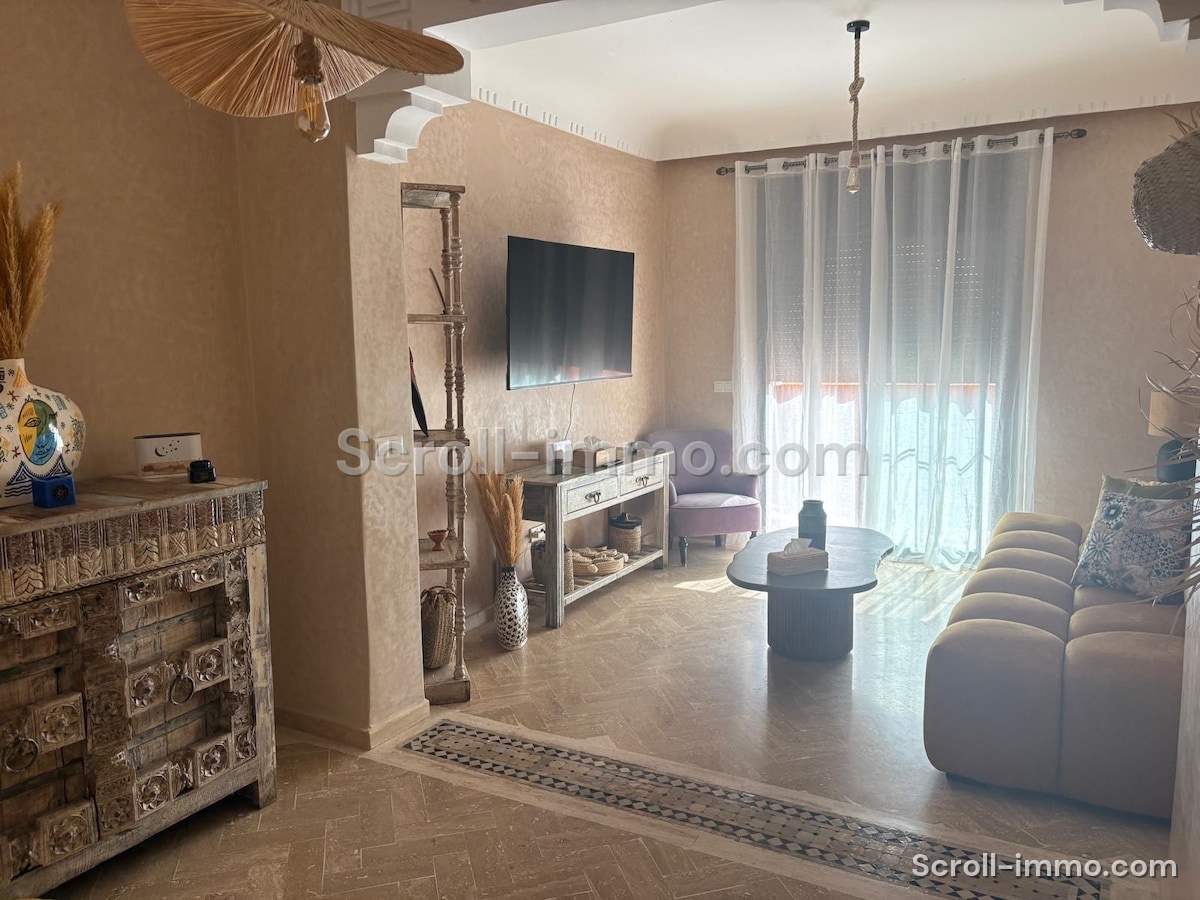 Appartement 2 chambres – piscine – Atlas Golf