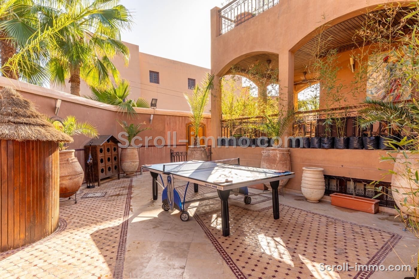 Hôtel villa – 700m² à Targa