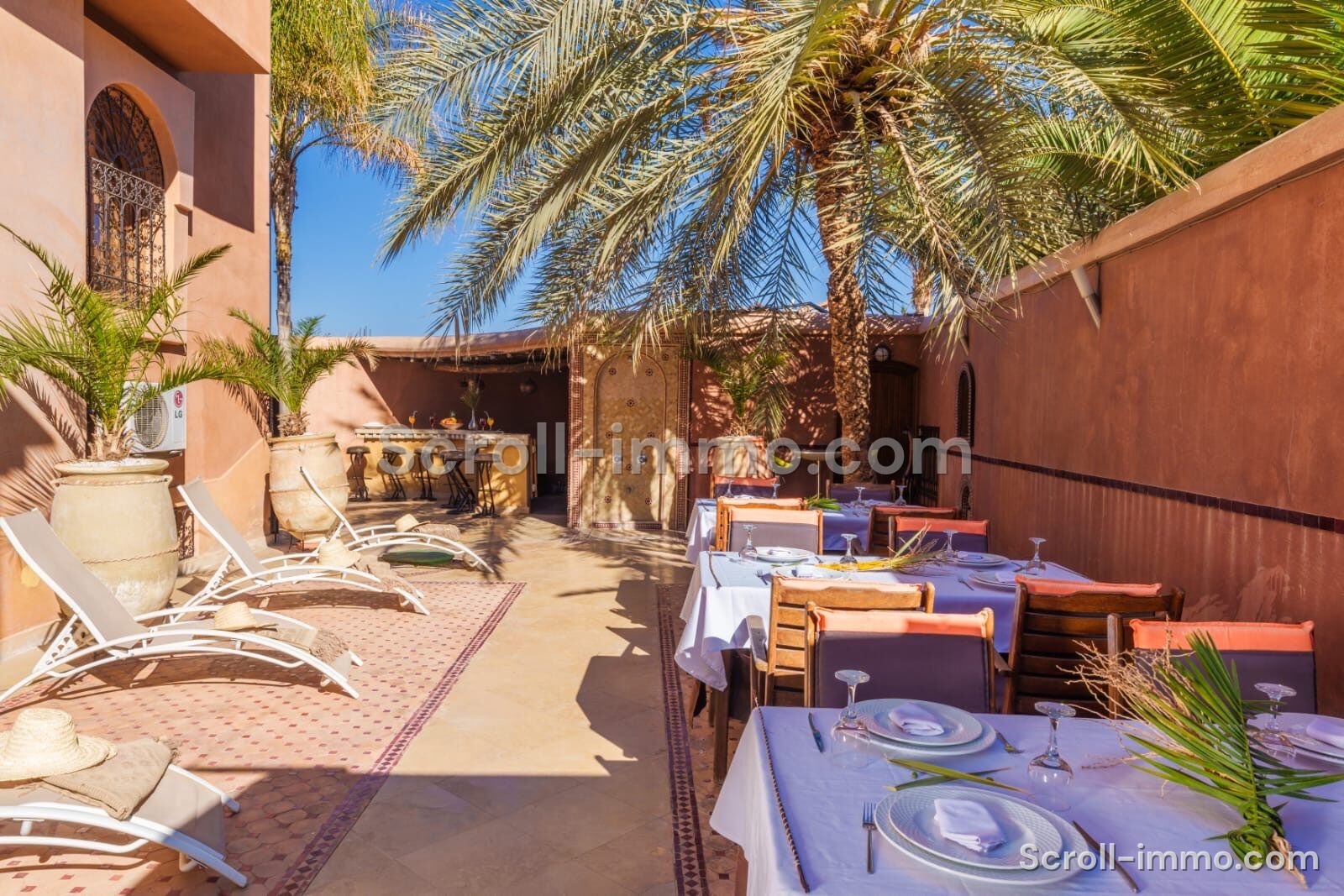 Hôtel villa – 700m² à Targa
