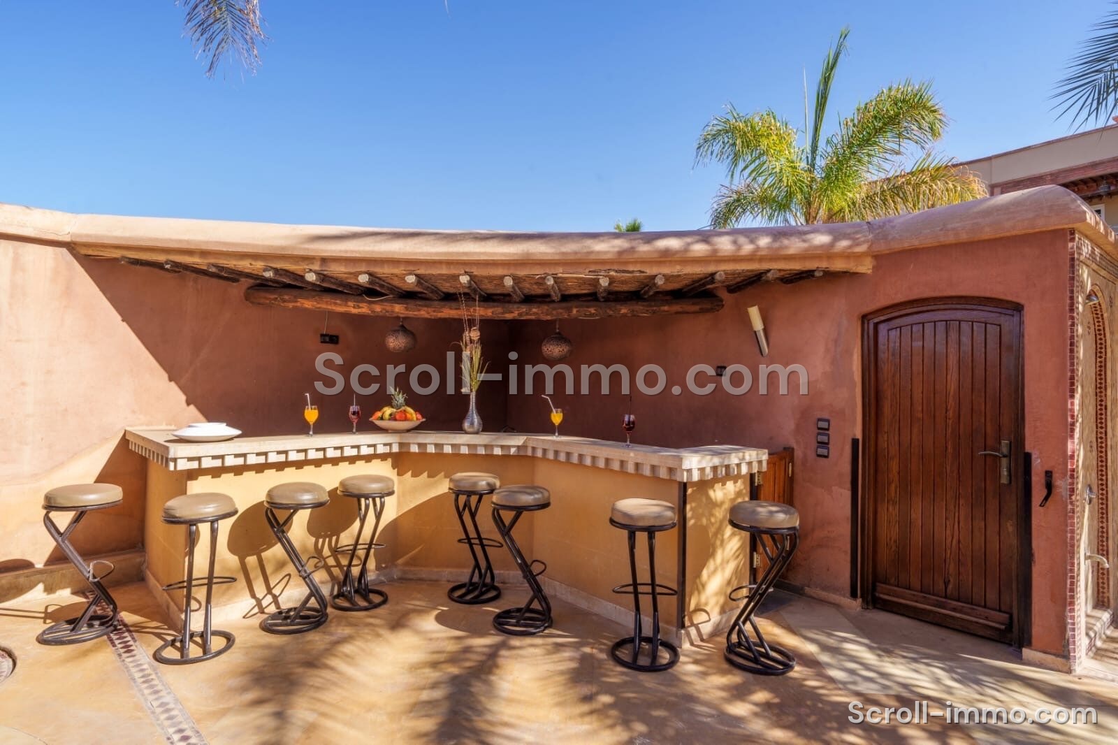 Hôtel villa – 700m² à Targa