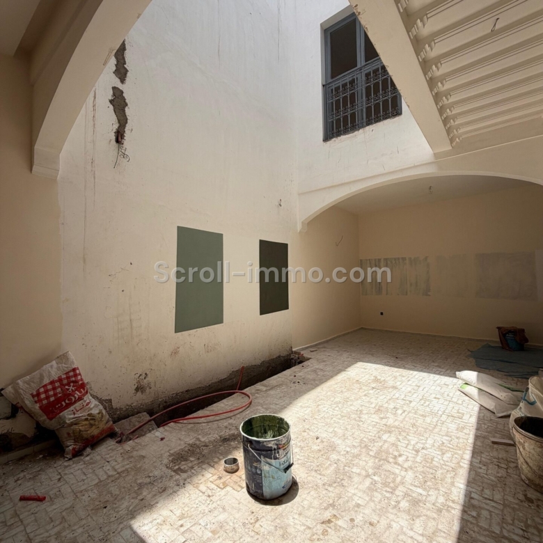 Riad en finition – 72m² à Kasbah