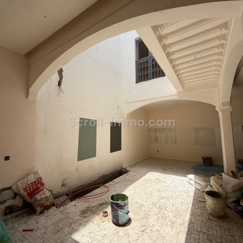 Riad en finition – 72m² à Kasbah
