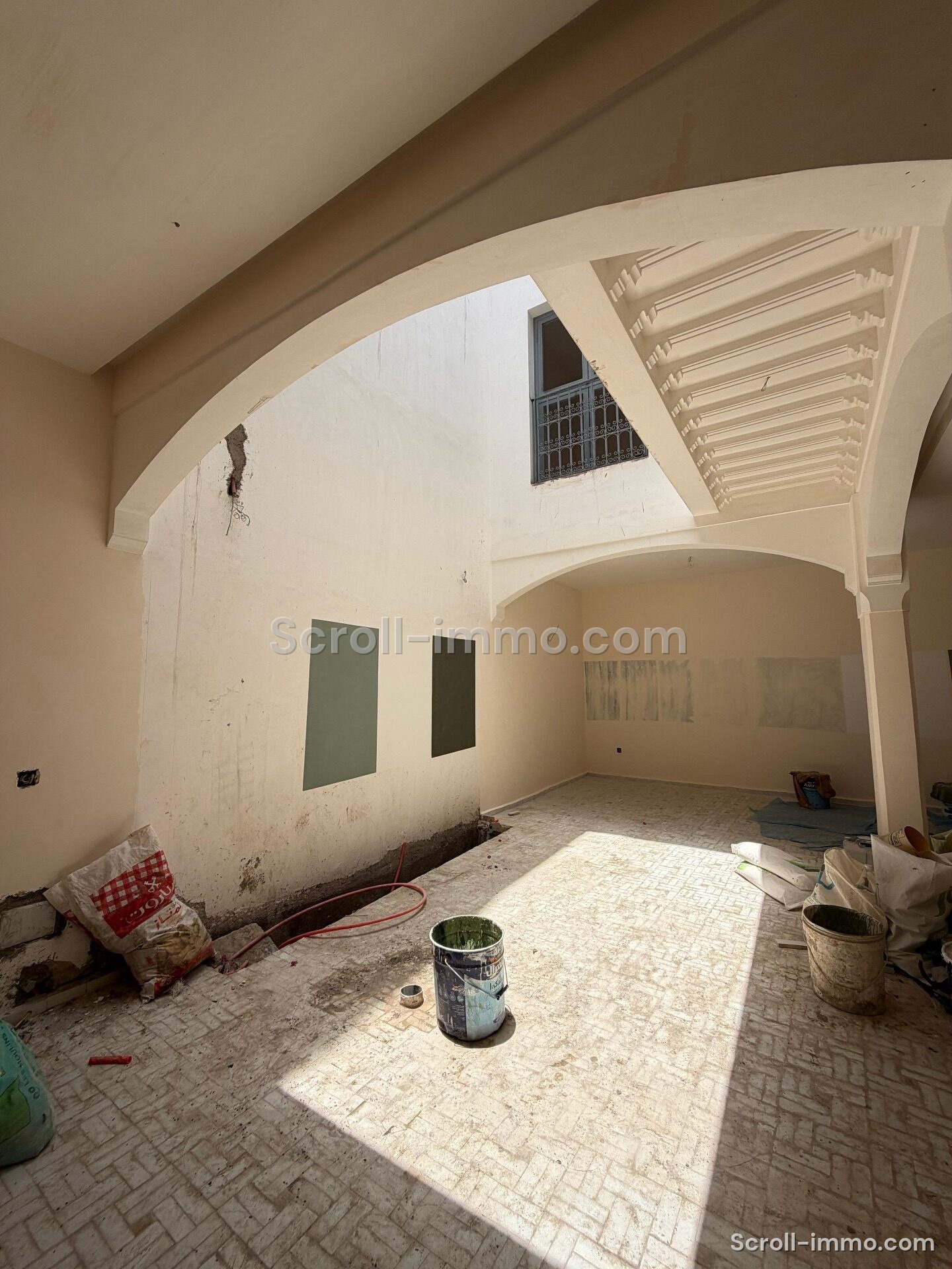 Riad en finition – 72m² à Kasbah