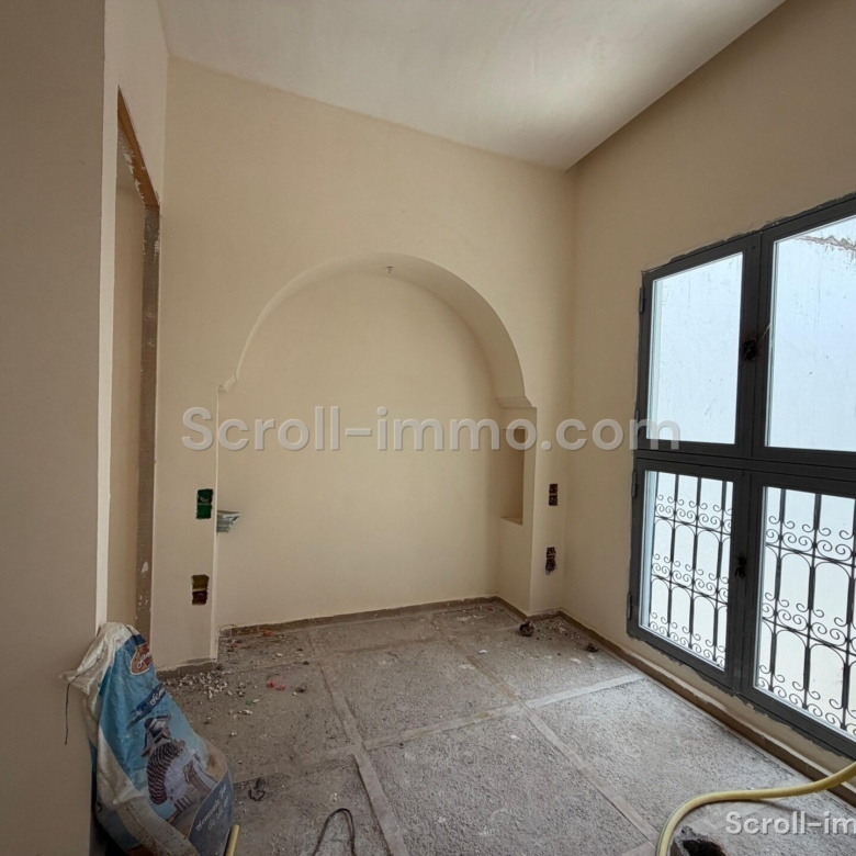 Riad en finition – 72m² à Kasbah