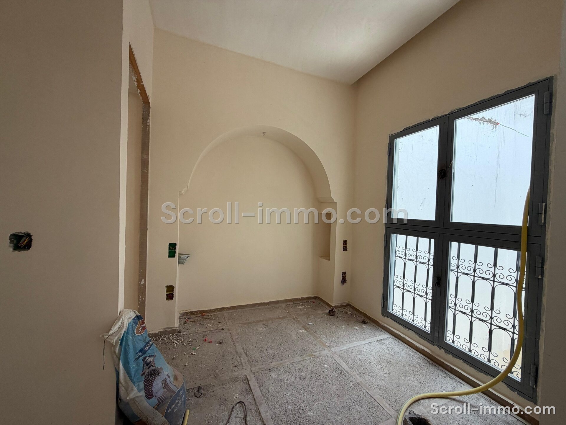 Riad en finition – 72m² à Kasbah