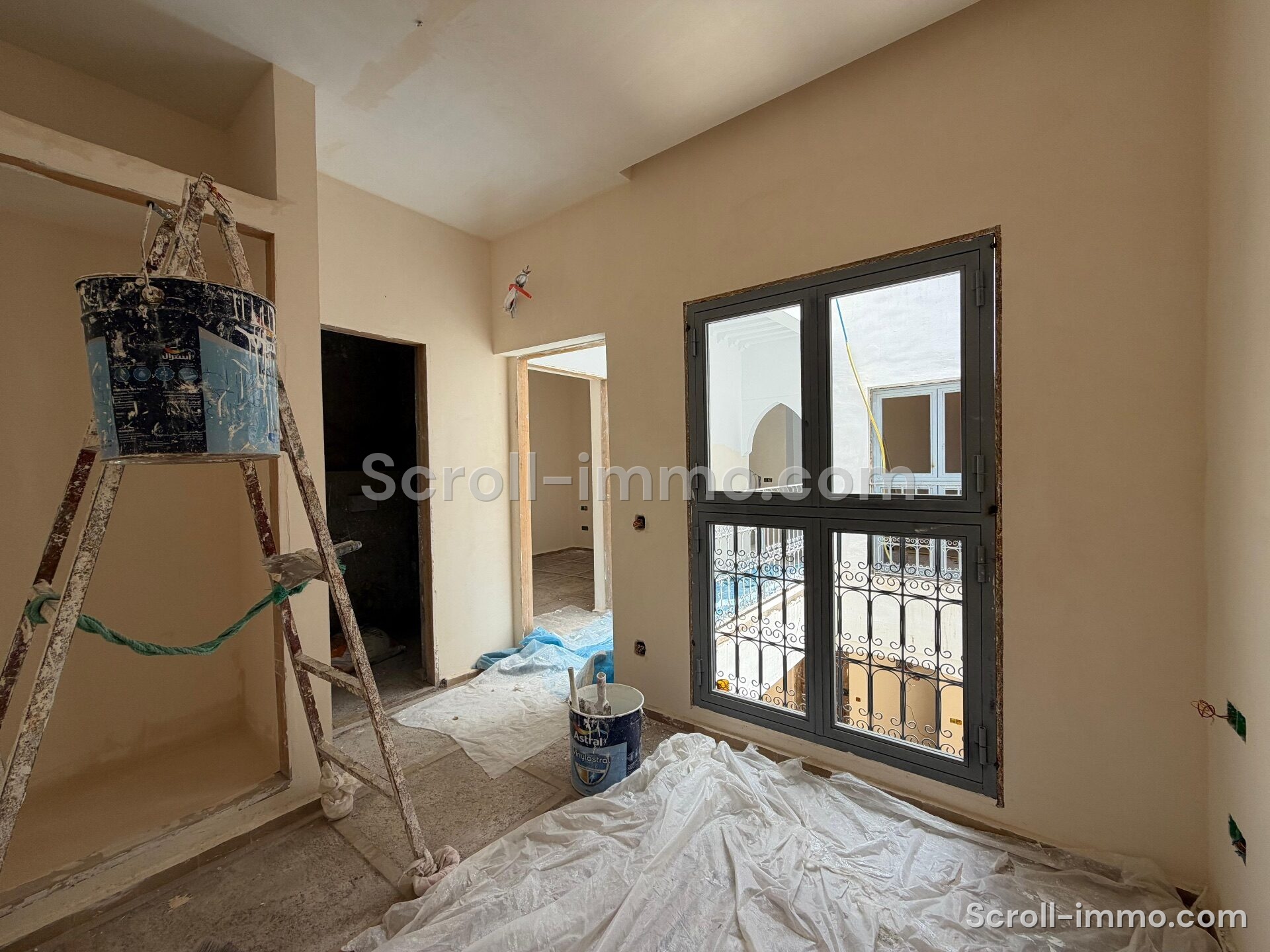 Riad en finition – 72m² à Kasbah