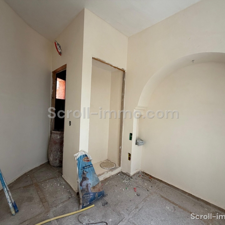 Riad en finition – 72m² à Kasbah