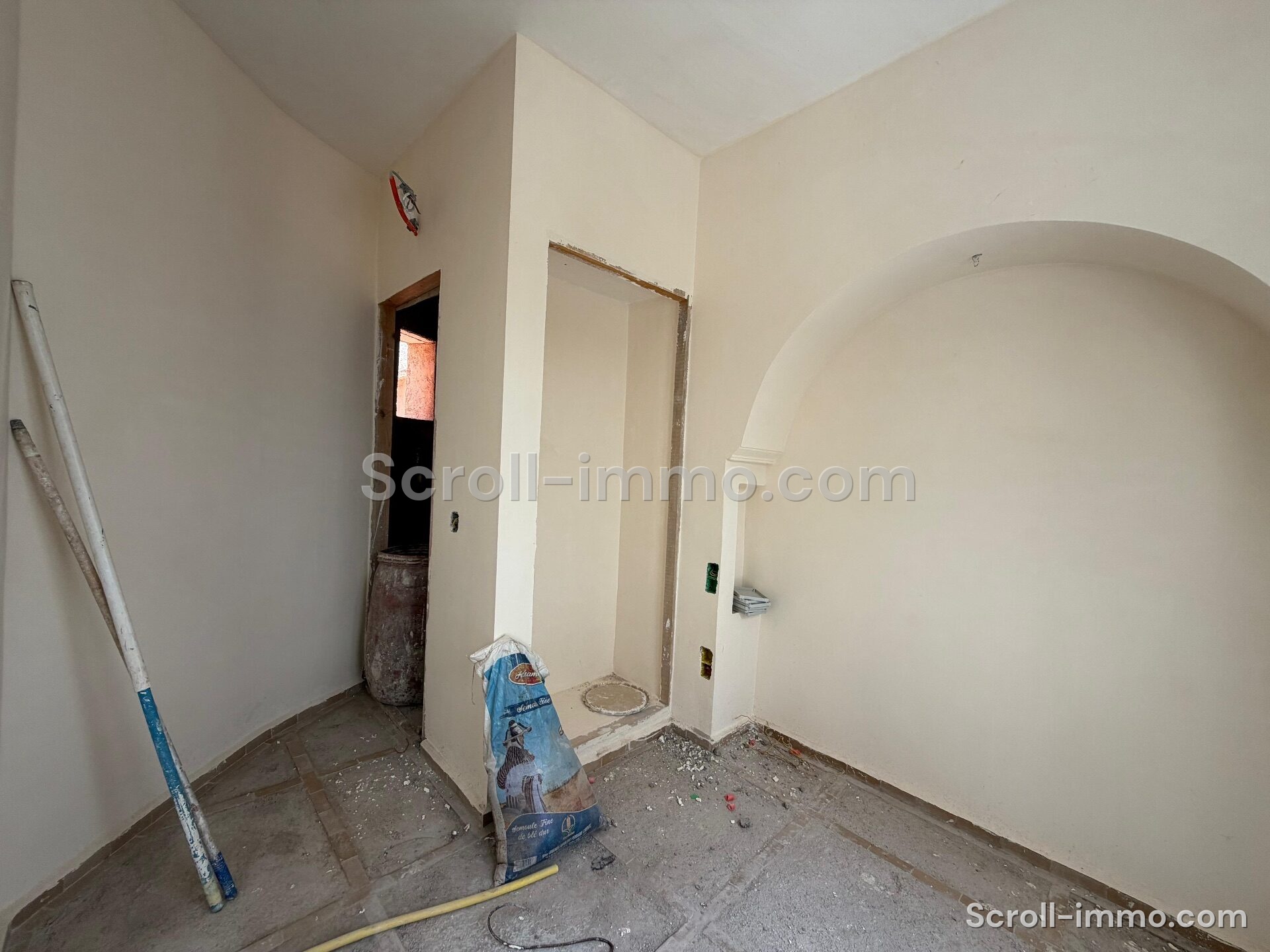 Riad en finition – 72m² à Kasbah
