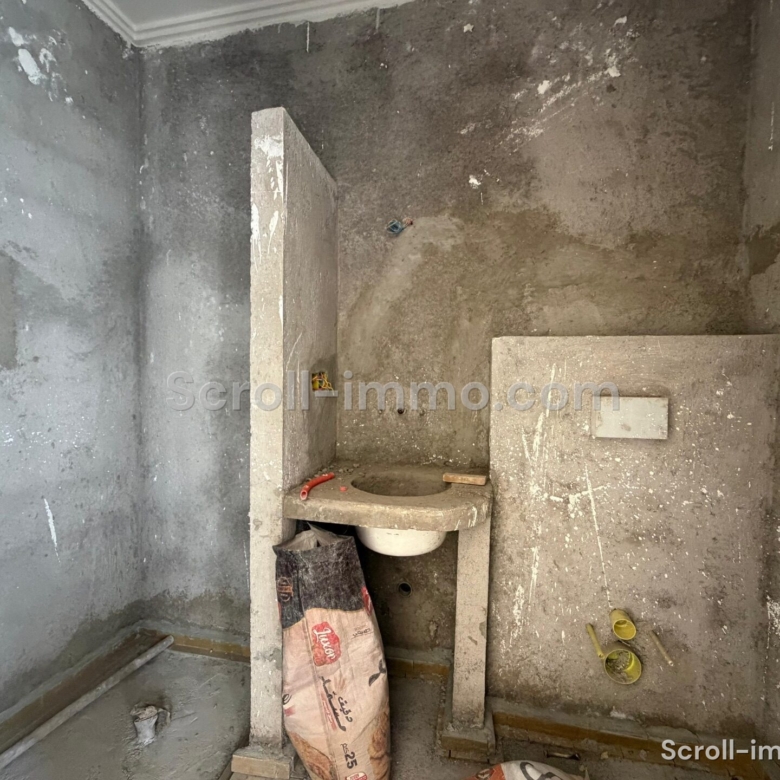 Riad en finition – 72m² à Kasbah