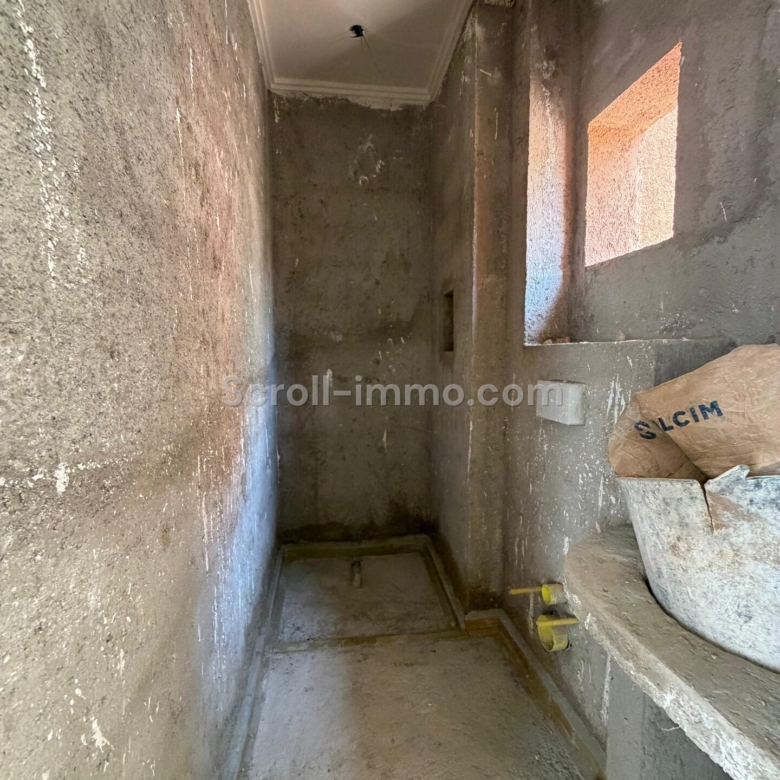 Riad en finition – 72m² à Kasbah