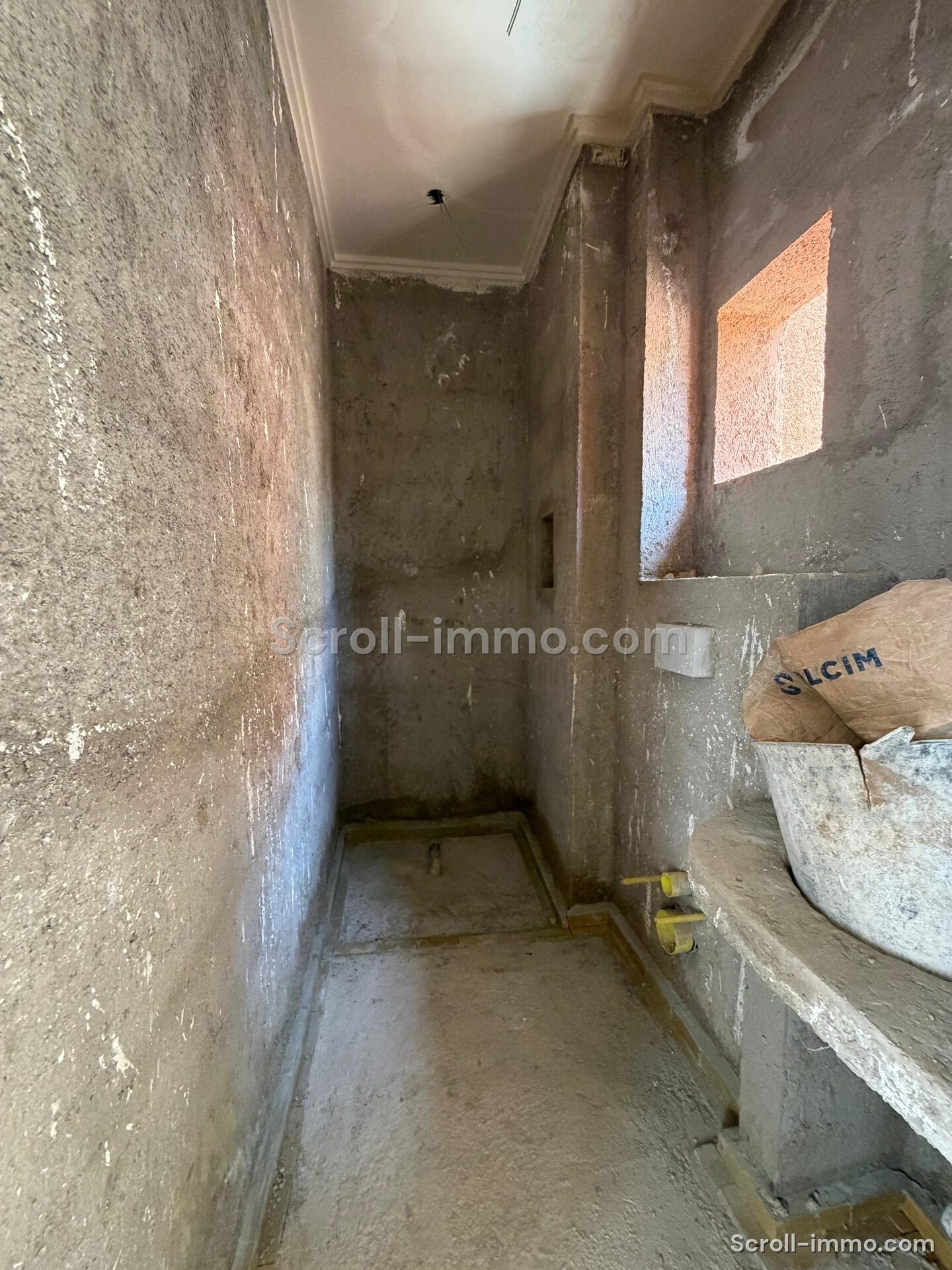 Riad en finition – 72m² à Kasbah