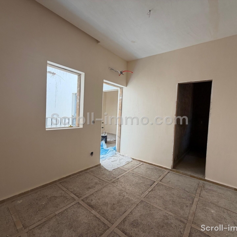 Riad en finition – 72m² à Kasbah