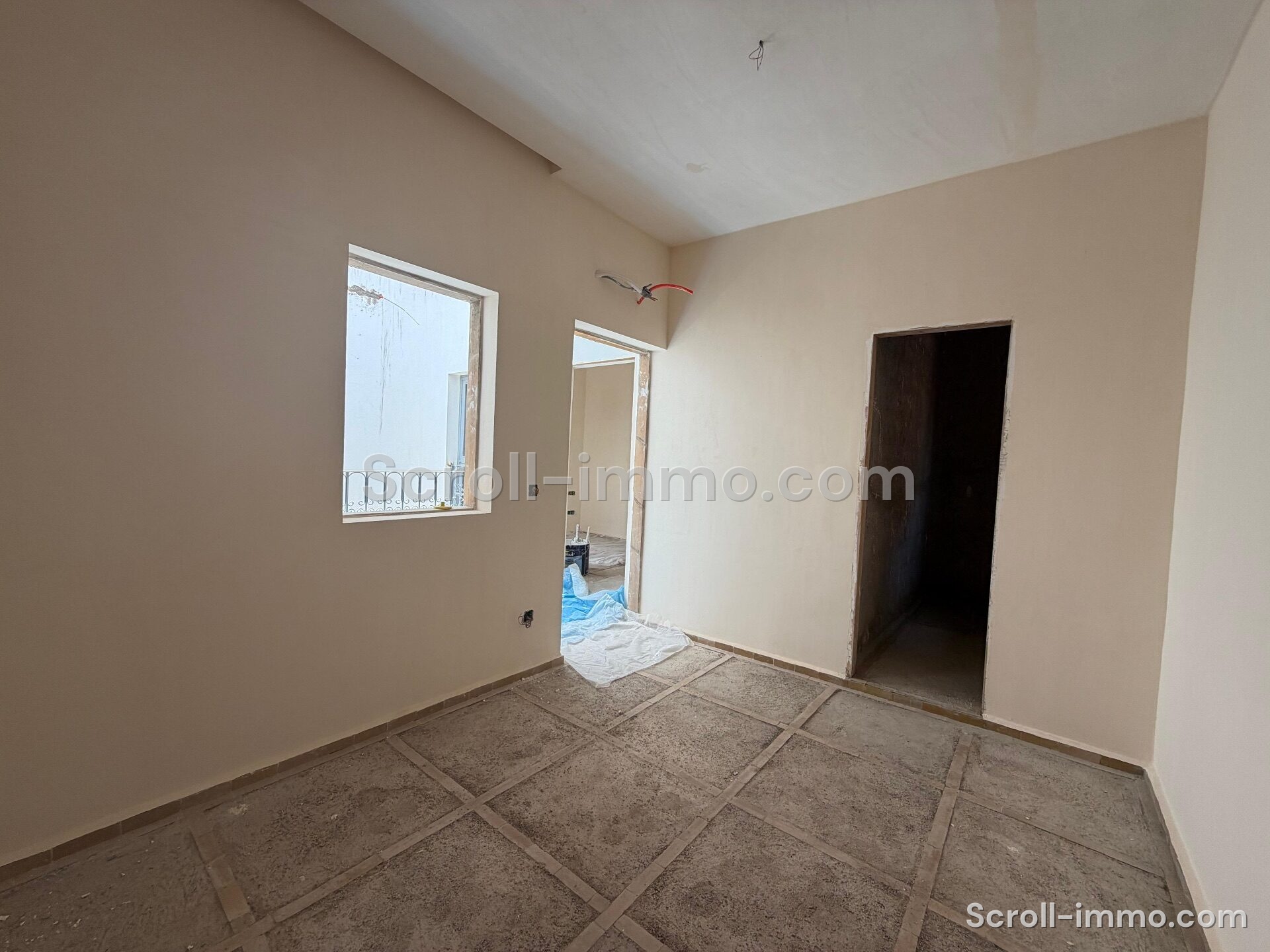 Riad en finition – 72m² à Kasbah