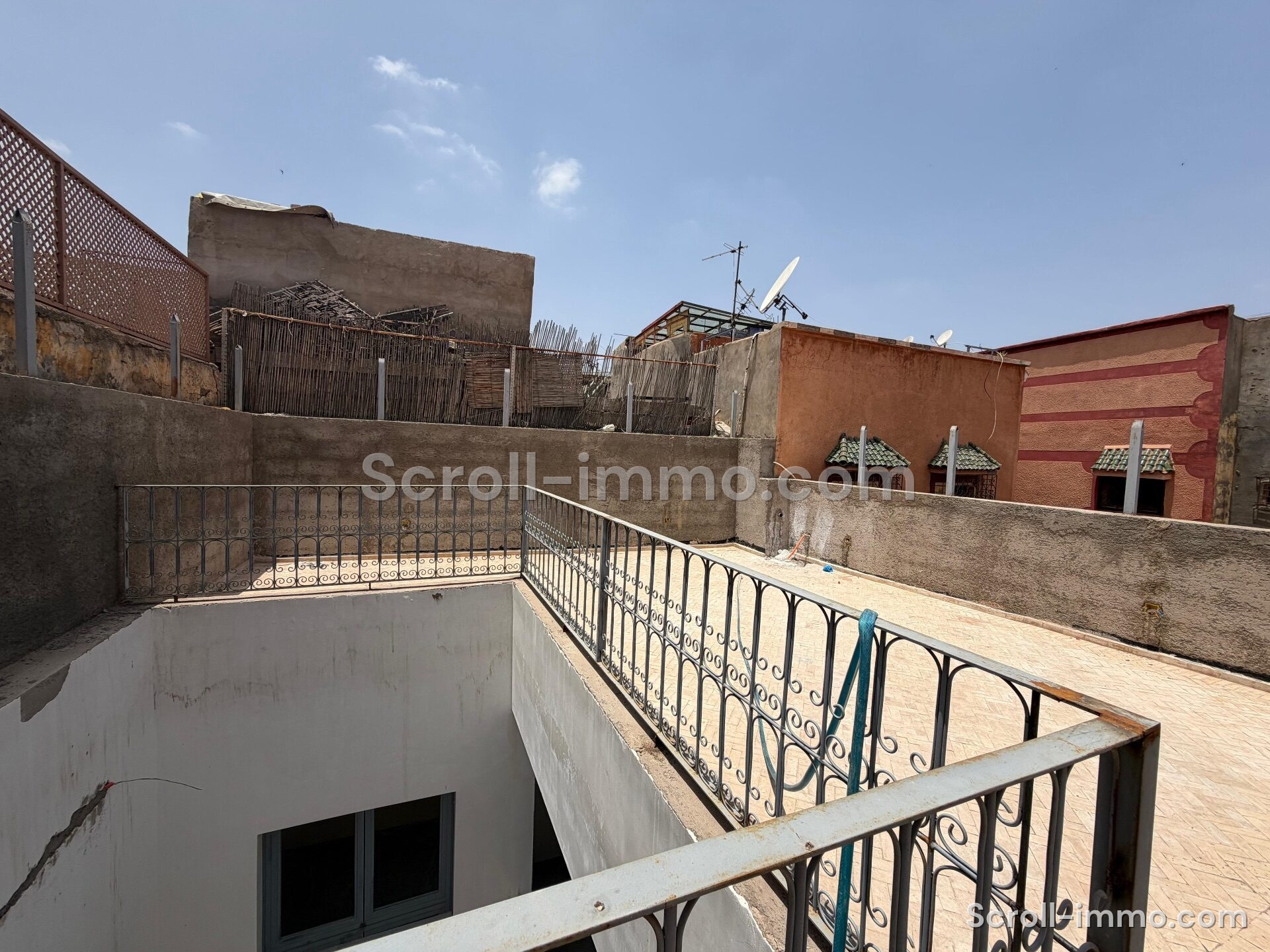 Riad en finition – 72m² à Kasbah