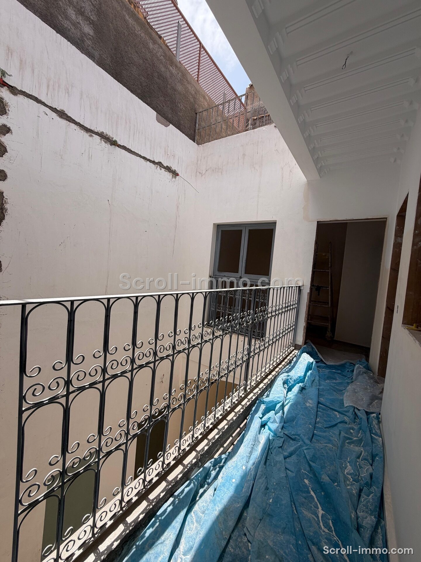 Riad en finition – 72m² à Kasbah