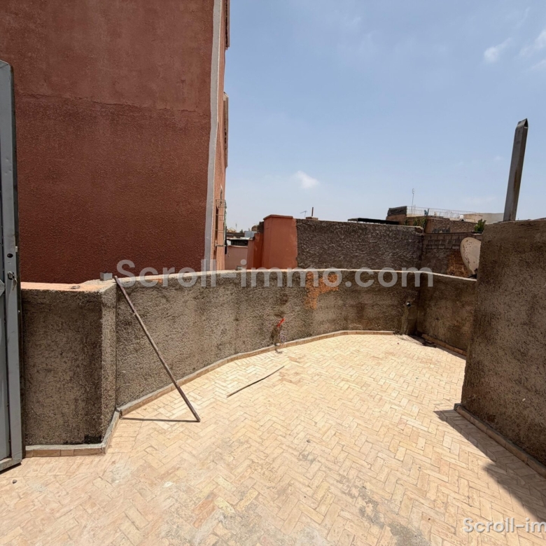 Riad en finition – 72m² à Kasbah