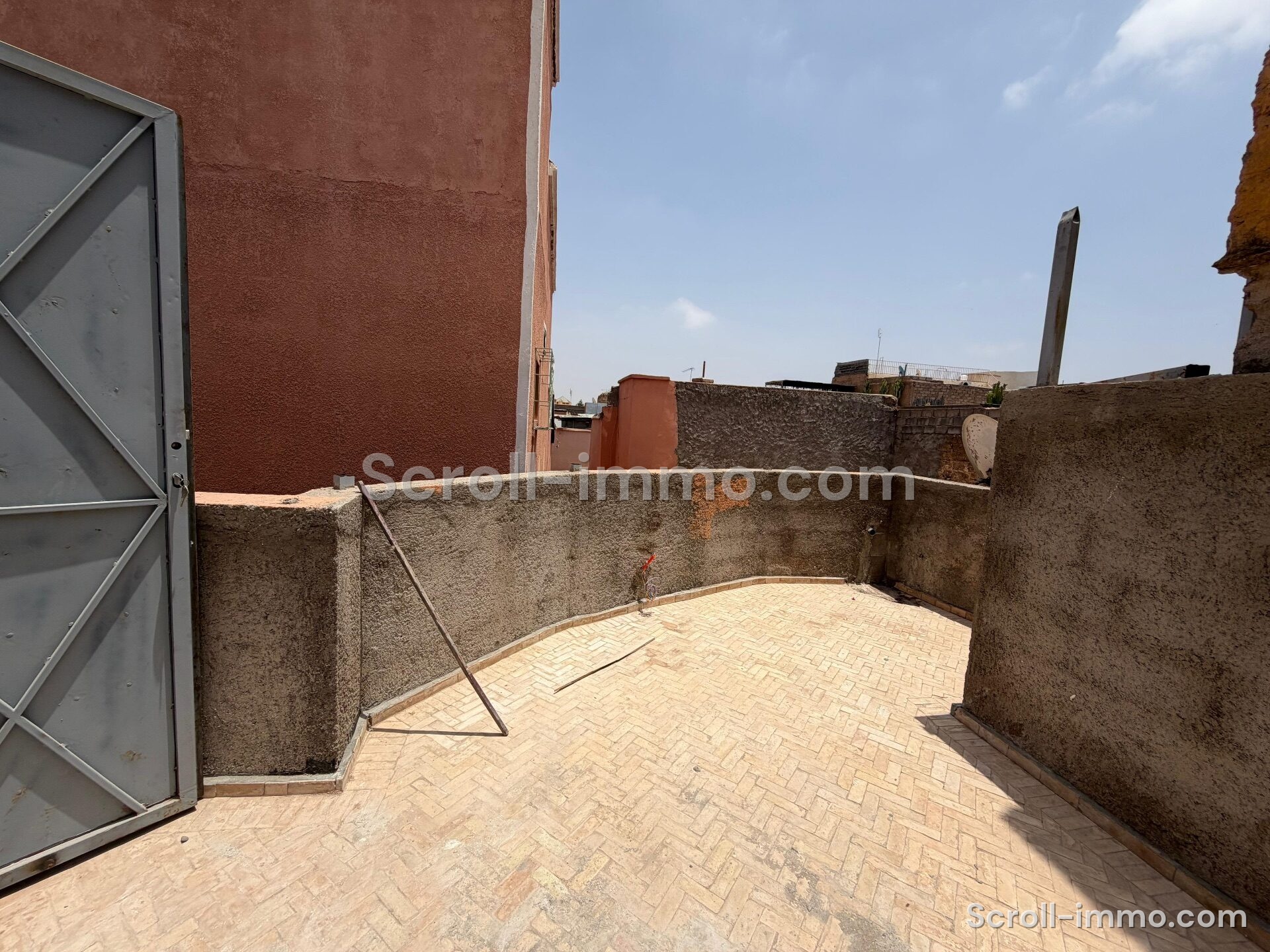 Riad en finition – 72m² à Kasbah