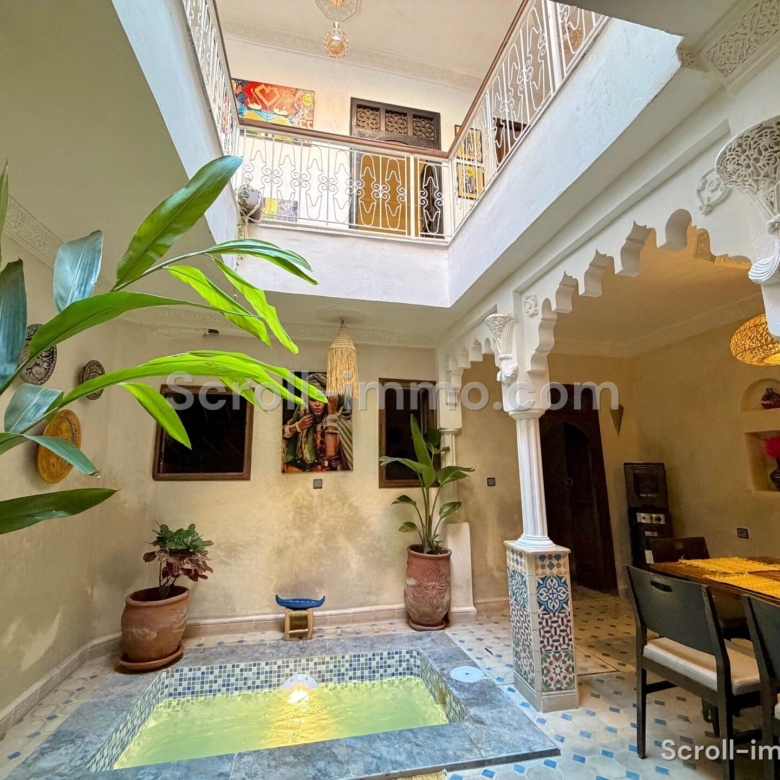 Riad clé en main – 200m² à Derb Dabachi