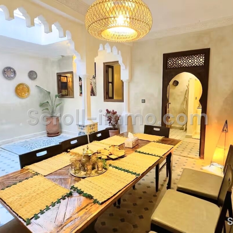 Riad clé en main – 200m² à Derb Dabachi
