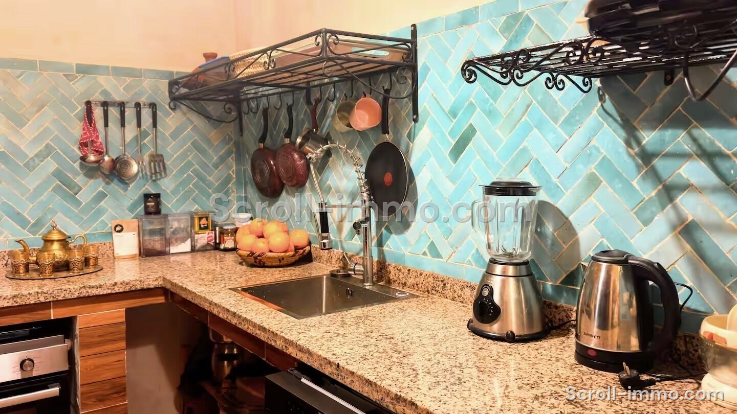 Riad clé en main – 200m² à Derb Dabachi