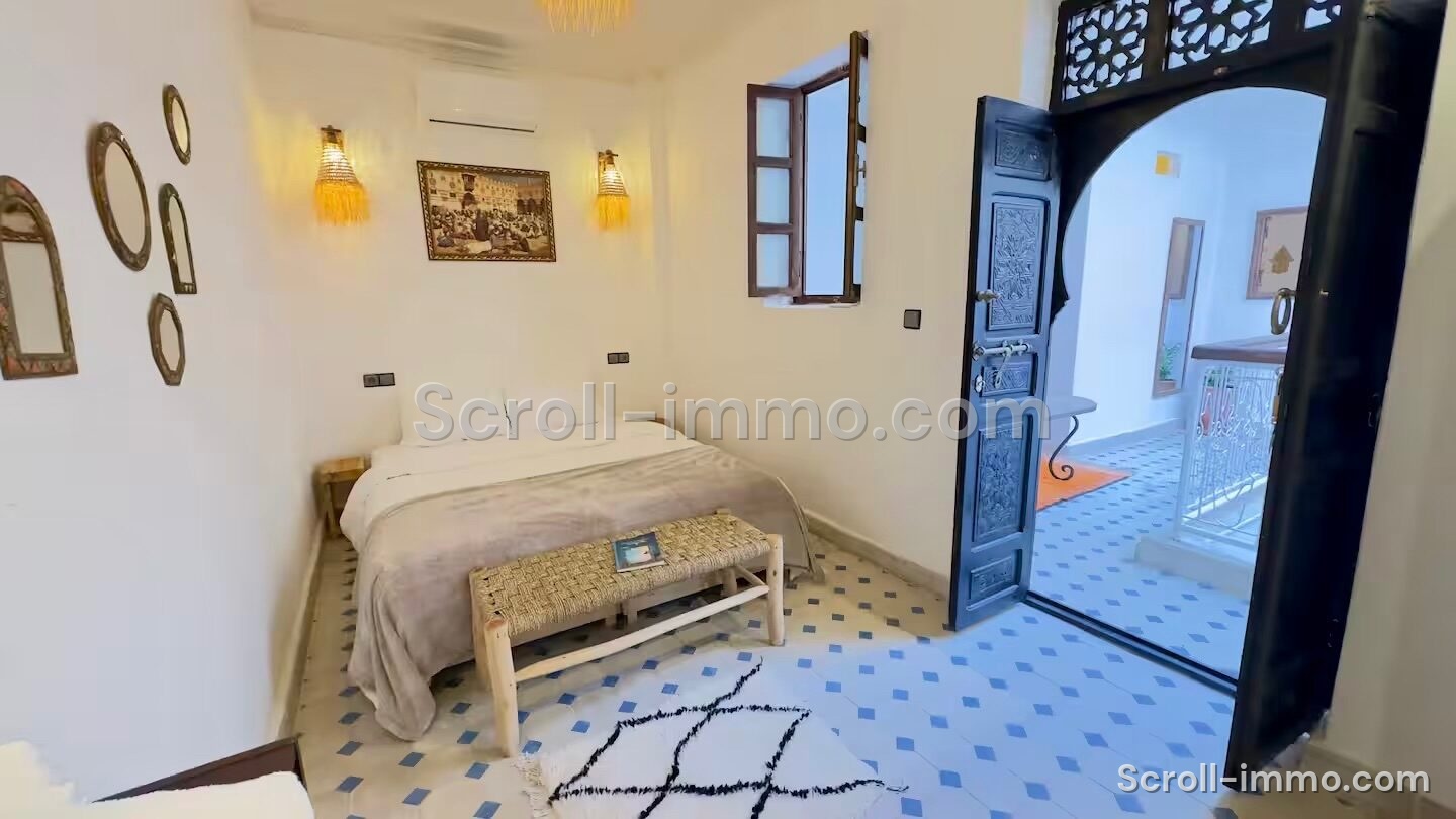 Riad clé en main – 200m² à Derb Dabachi