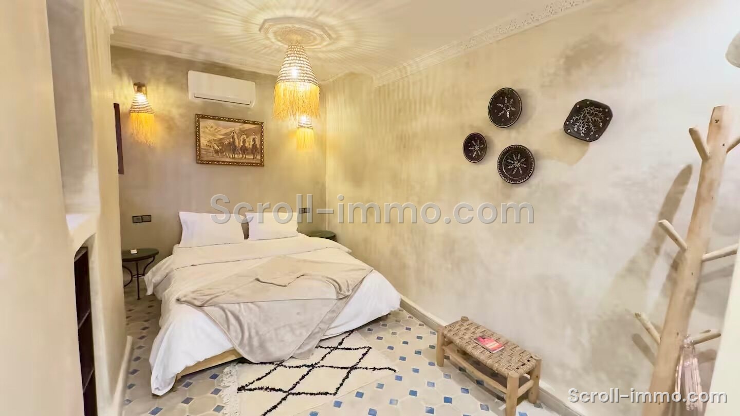 Riad clé en main – 200m² à Derb Dabachi