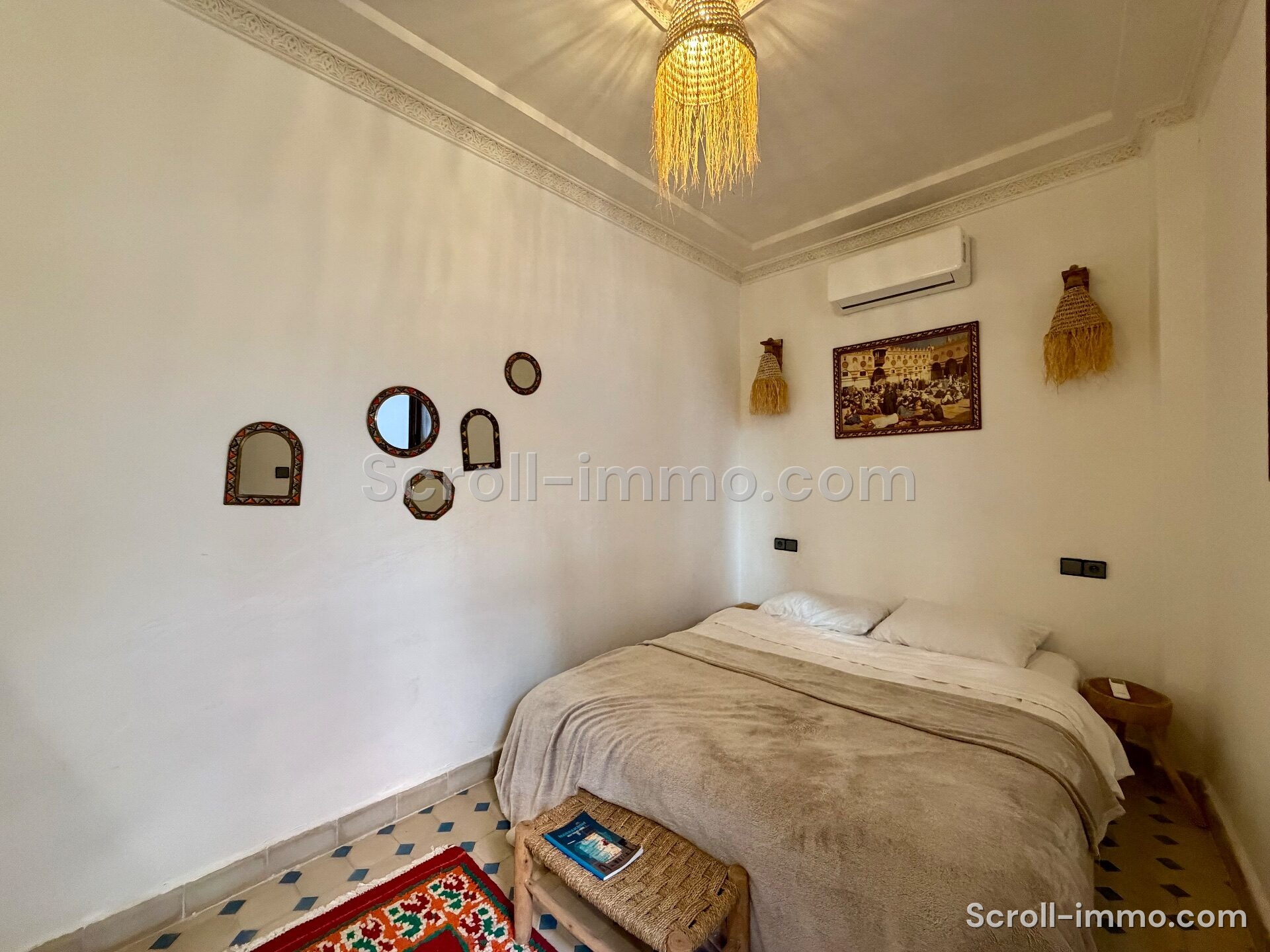 Riad clé en main – 200m² à Derb Dabachi