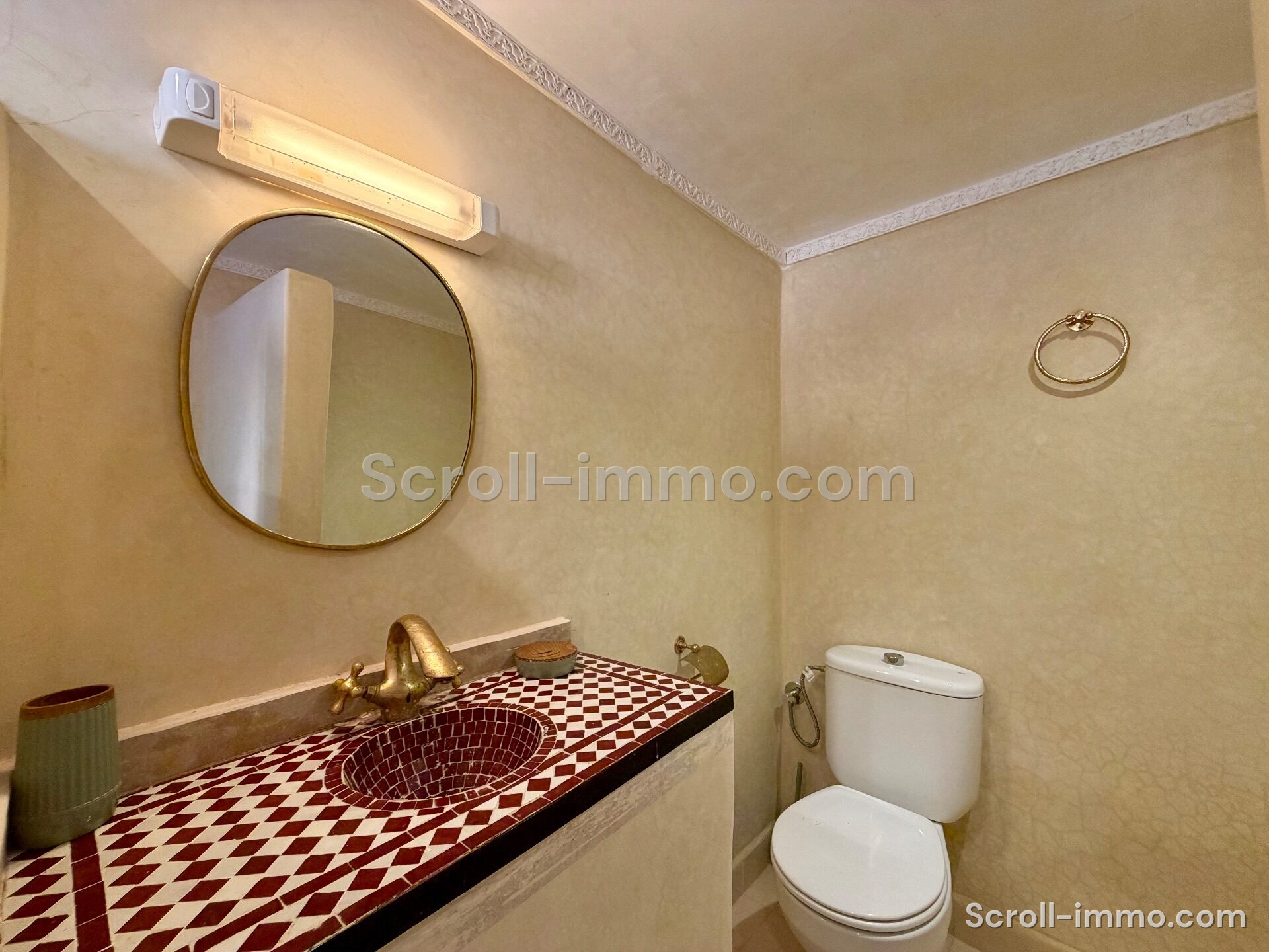 Riad clé en main – 200m² à Derb Dabachi