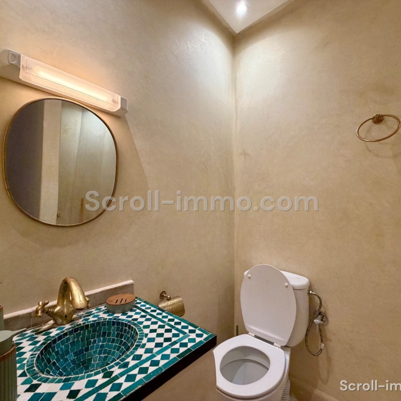 Riad clé en main – 200m² à Derb Dabachi