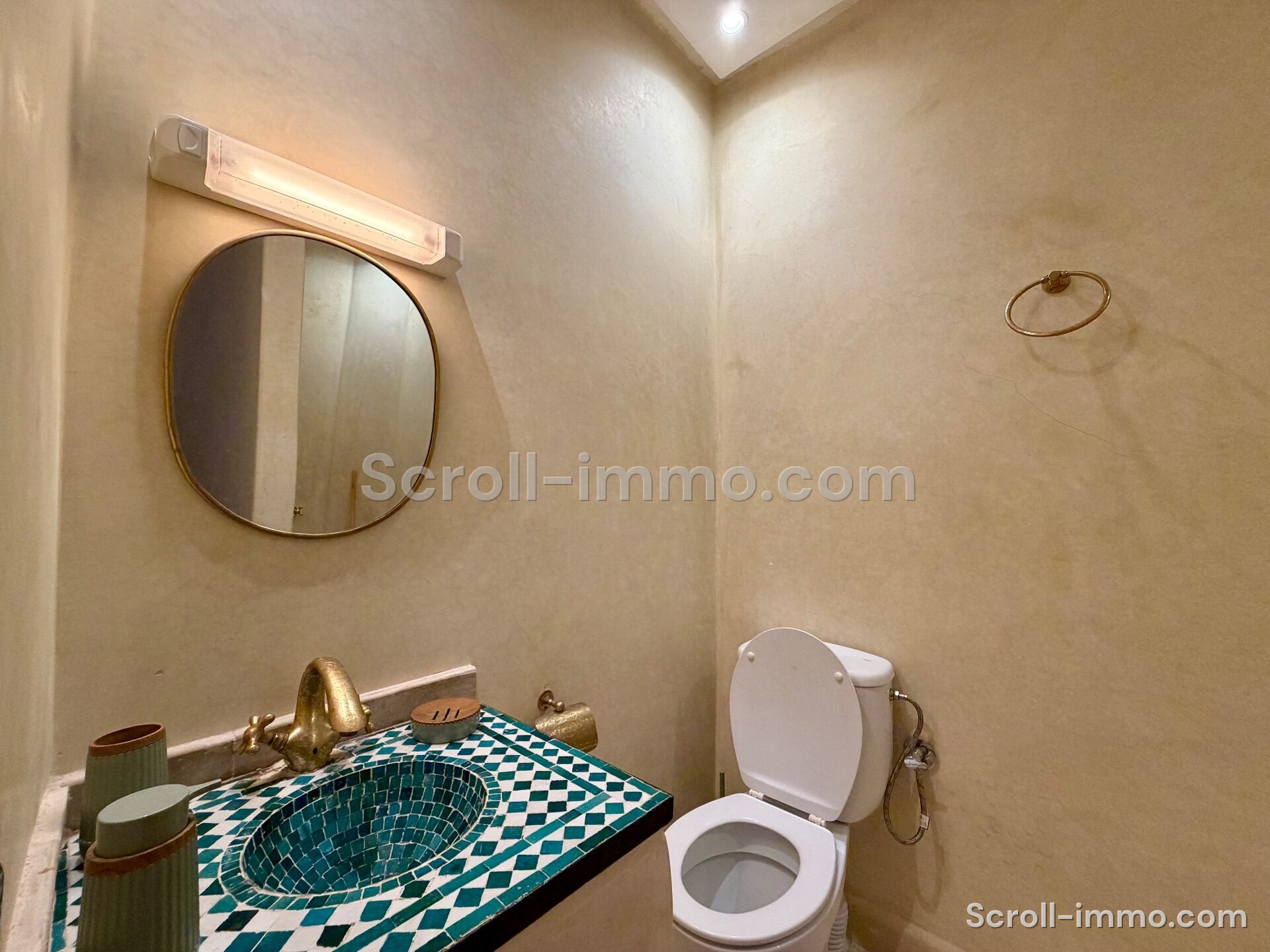 Riad clé en main – 200m² à Derb Dabachi