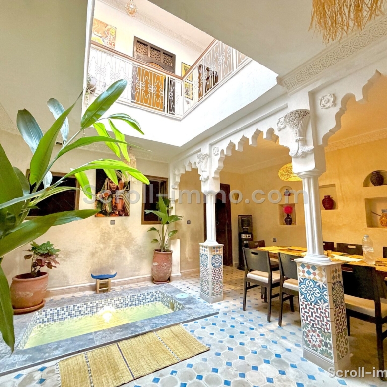 Riad clé en main – 200m² à Derb Dabachi