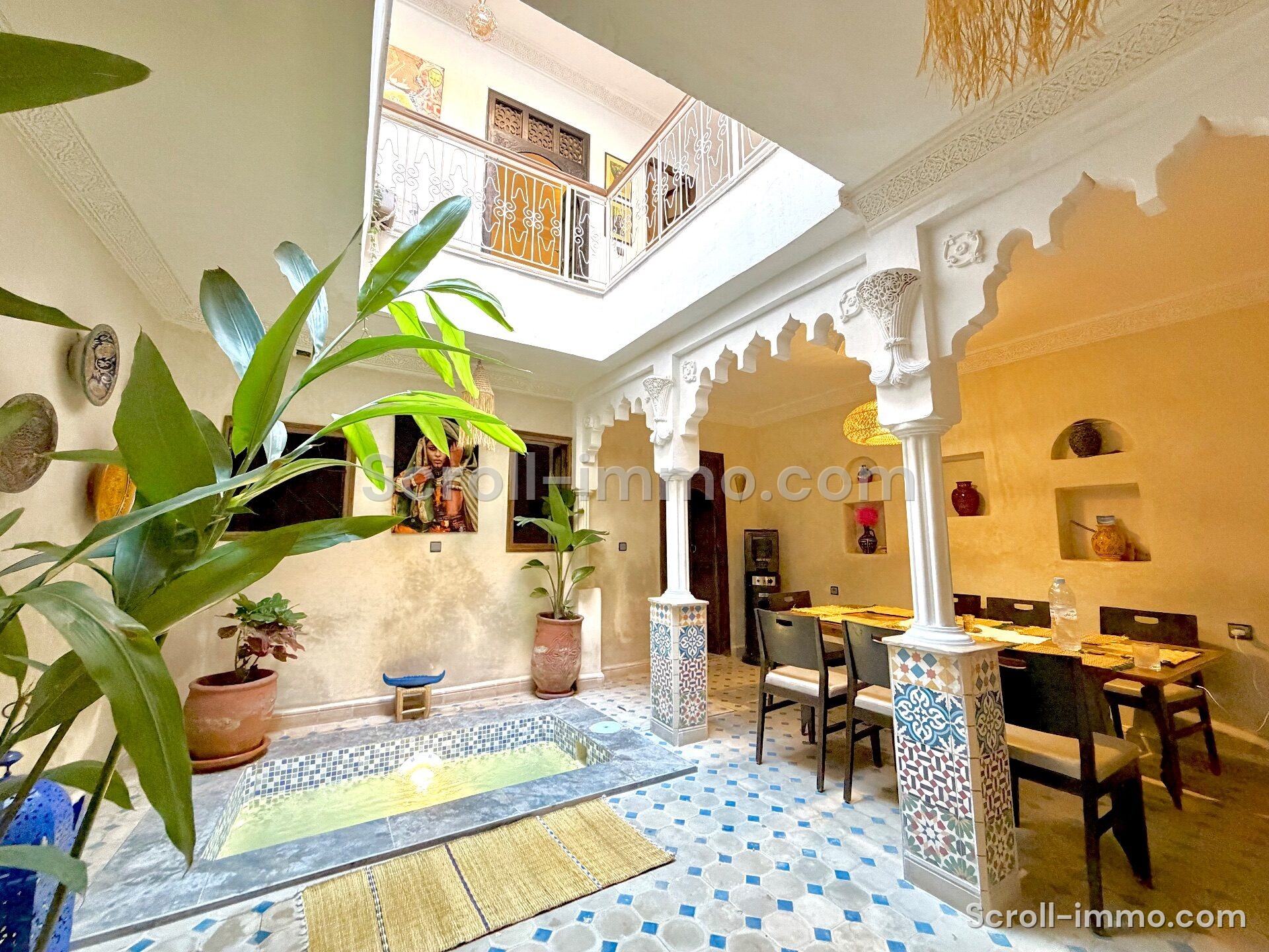Riad clé en main – 200m² à Derb Dabachi