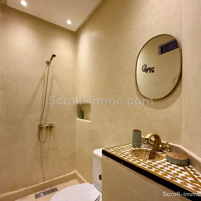 Riad clé en main – 200m² à Derb Dabachi