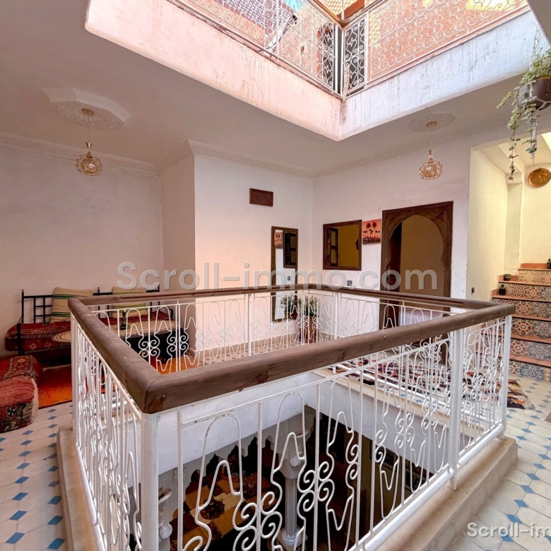 Riad clé en main – 200m² à Derb Dabachi