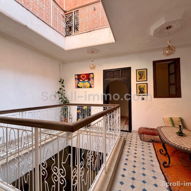 Riad clé en main – 200m² à Derb Dabachi