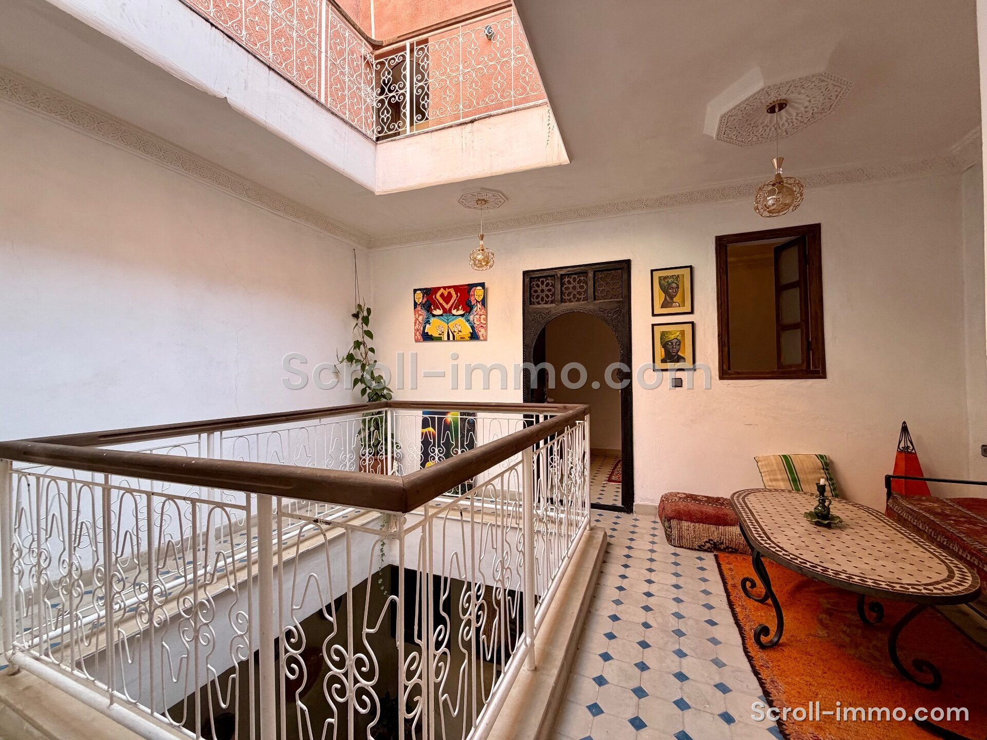 Riad clé en main – 200m² à Derb Dabachi