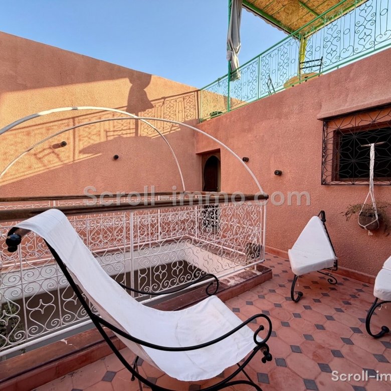 Riad clé en main – 200m² à Derb Dabachi