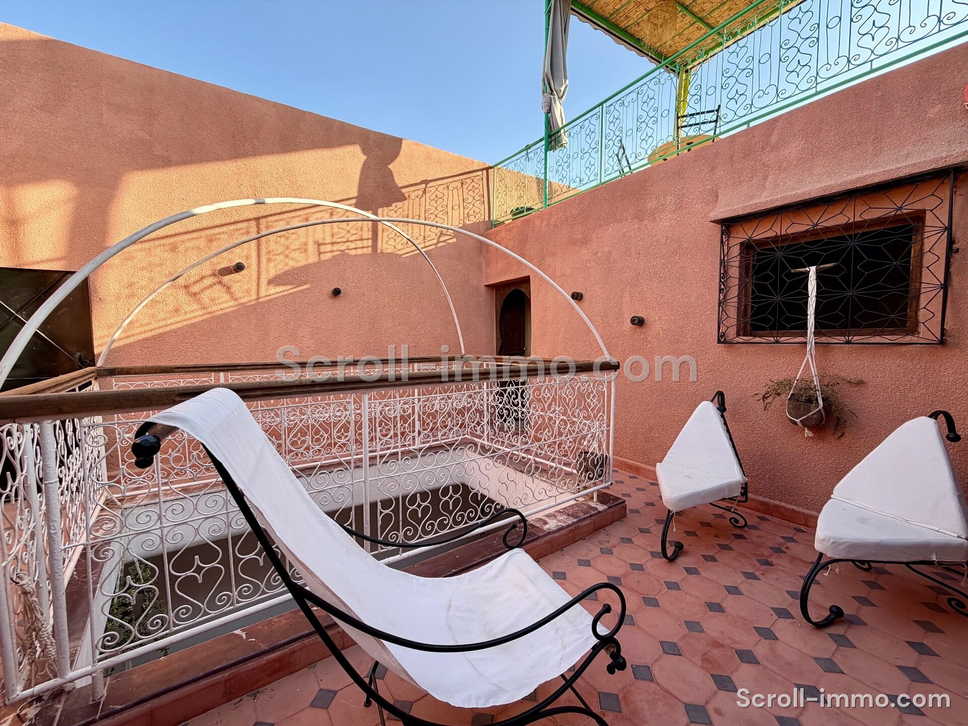 Riad clé en main – 200m² à Derb Dabachi